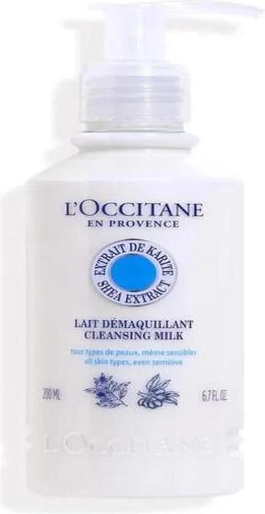 L'Occitane Karite Lait Démaquillant aquillant Shea 200 ml (Cleansing lotion, 200 ml)