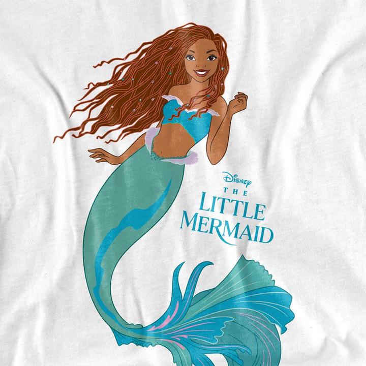 Immagine prodotto The Little Mermaid Classic Maglietta Ariel Adulto Unisex (L)