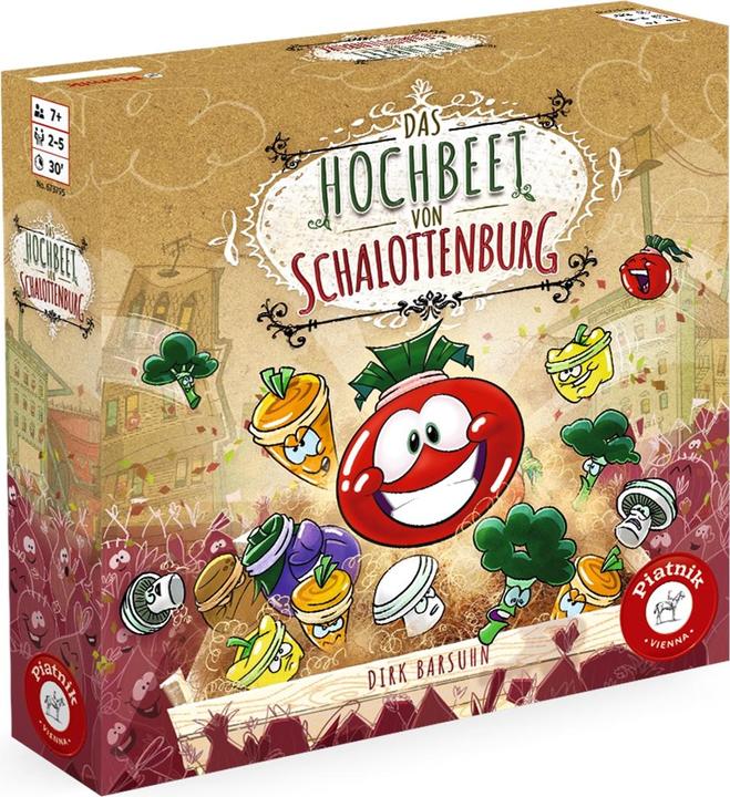 Immagine prodotto Piatnik Das Hochbeet von Schalottenburg (d) (Tedesco)