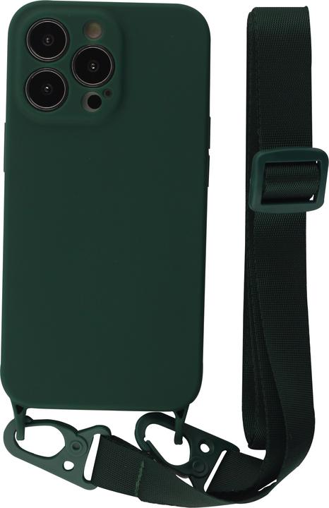 Immagine prodotto PhoneLook Coque Silicone avec lanière et crochet (Apple iPhone 13 Pro Max)