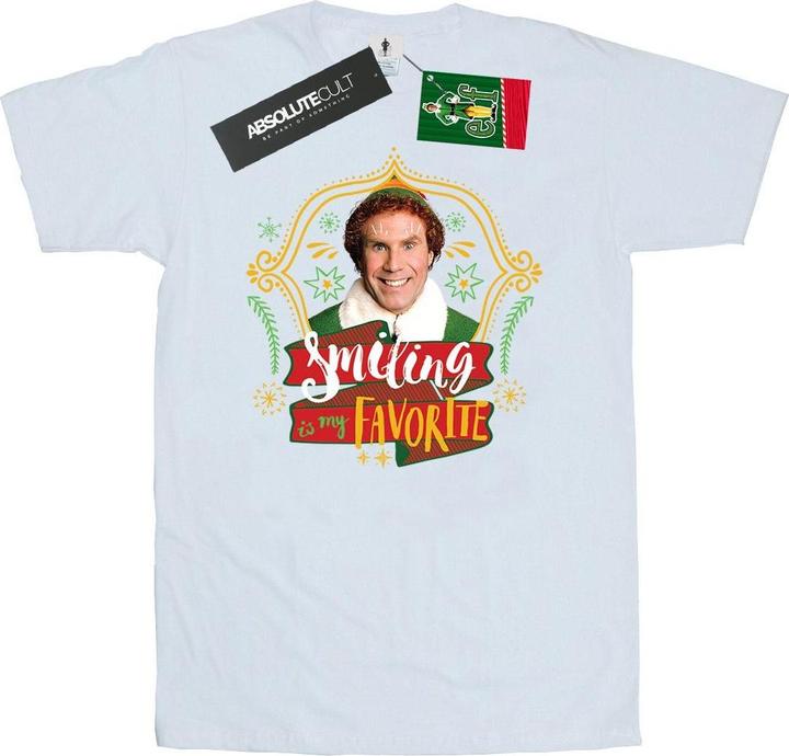 Immagine prodotto Elf Buddy Smiling Maglietta Uomo (3XL)