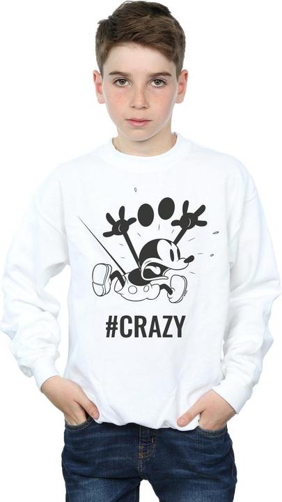 Produktbild Disney Mickey Mouse #Crazy Sweatshirt Jungen (140, 146)