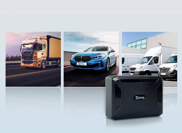 Salind Gps SALIND 11 GPS Tracker Fahrzeugtracker Schwarz