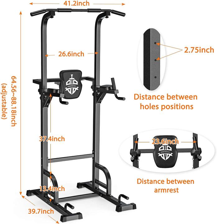 Actual product image Sportsroyals Power Tower