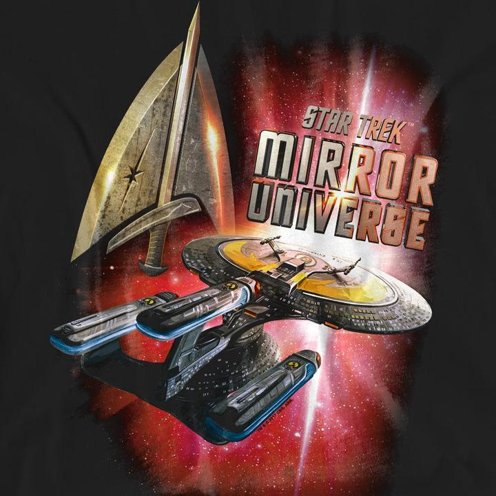 Image du produit - T-shirt MIRROR ENTERPRISE - Adulte (M)