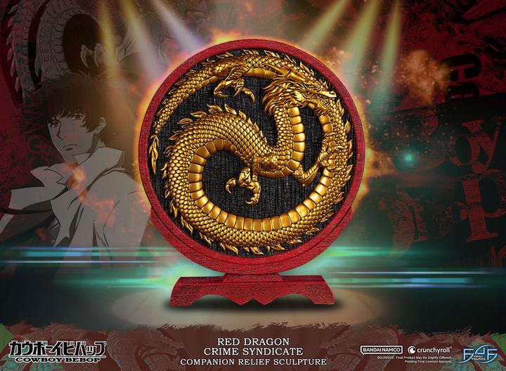 Immagine prodotto First 4 Figures COWBOY BEBOP - Sindacato del crimine del Drago Rosso - Statuetta 35 cm