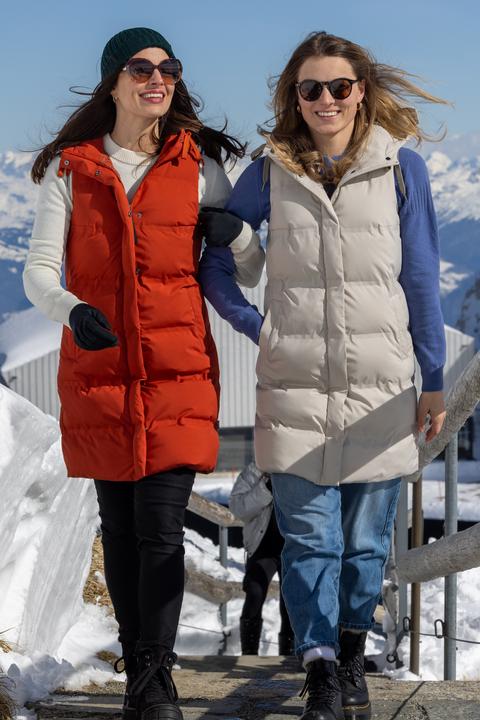 Actual product image Rukka Petra Damen Thermo Gilet lang (40)