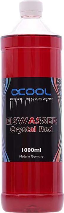 Alphacool Eiswasser Crystal Red (1000 ml, Fertiggemisch)