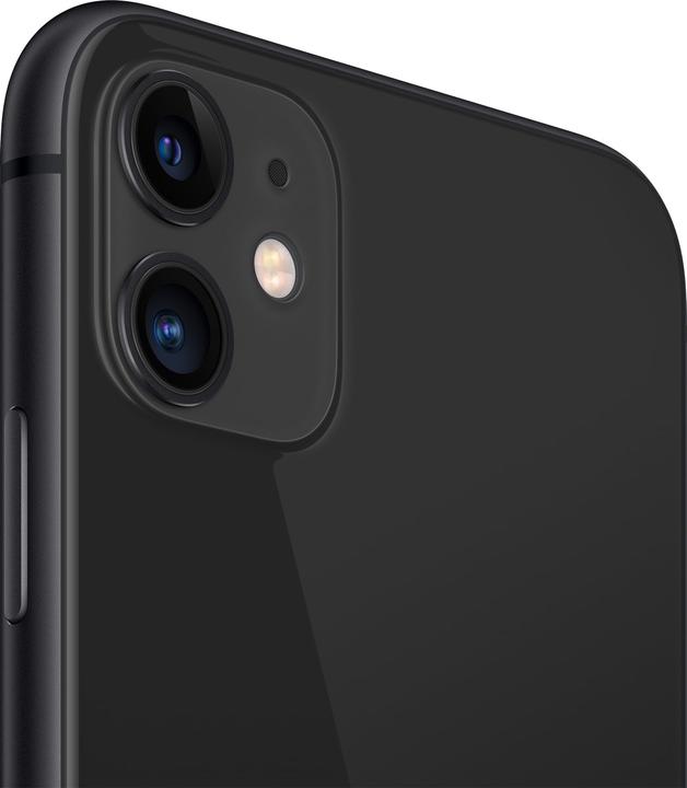 Actual product image jusit iPhone 11 (128 GB, Black, 6.10", 0.00 Mpx, B / Very good)