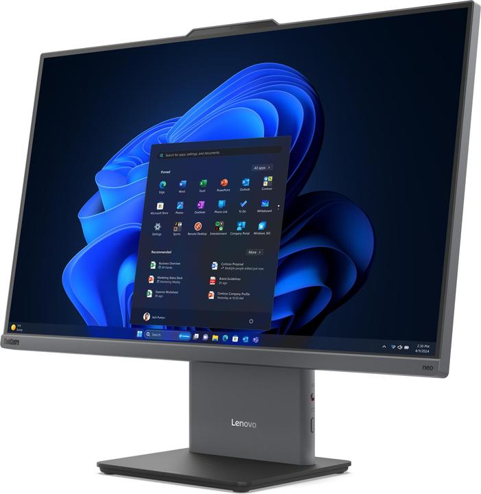 Image du produit Lenovo ThinkCentre neo 50a 27 Gen 5 (Intel Core i7-13620H, 32 Go, 1000 Go)