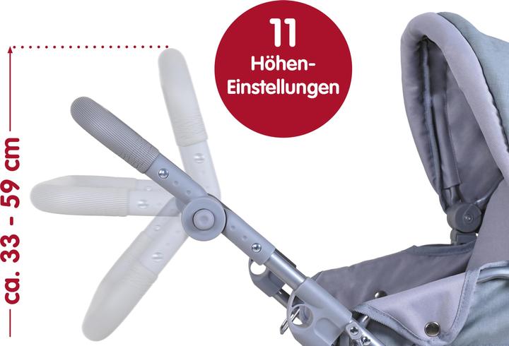Actual product image Knorrtoys Liba doll buggy