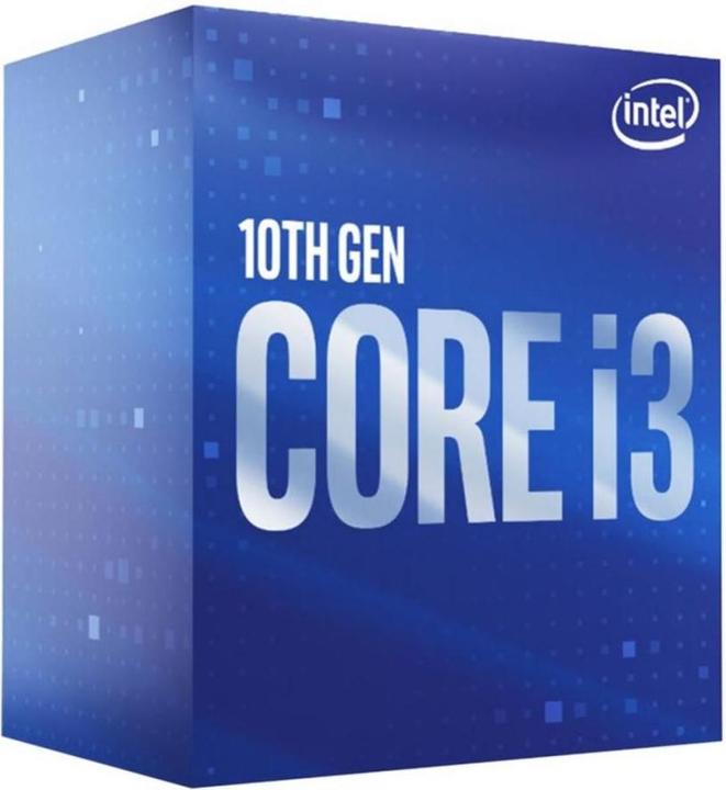 Actual product image Intel Core i3-10105F (LGA 1200, 3.70 GHz, 4 -Core)