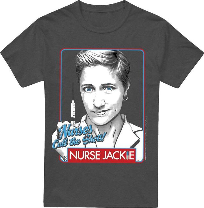 Nurse Jackie Nurses Call The Shots TShirt