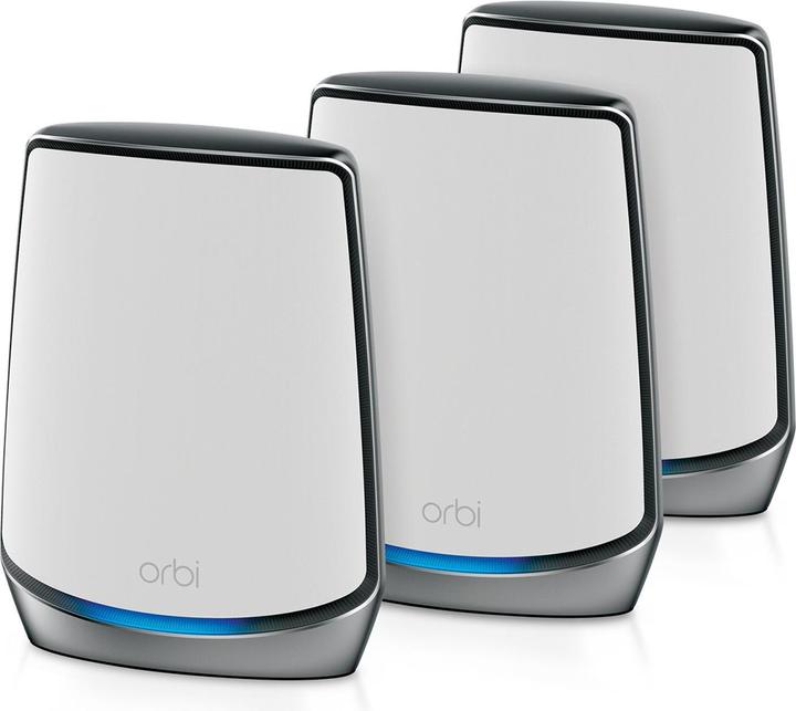 Netgear Système mesh Orbi WiFi 6 AX6000 (RBK853)