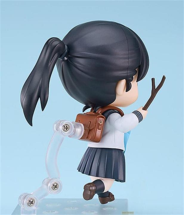 Actual product image Max Factory Akebi's Sailor Uniform Nendoroid Action Figure Komichi Akebi 10 cm