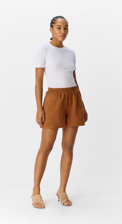Produktbild Object Wildlederimitat Shorts (42)