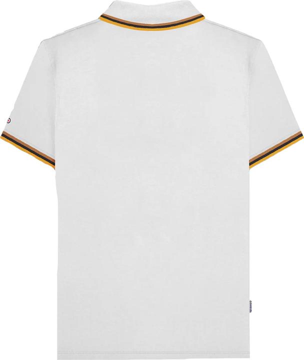 Actual product image Lambretta Mens SS25 Triple Tipped Big & Tall Polo Shirt (4XL)