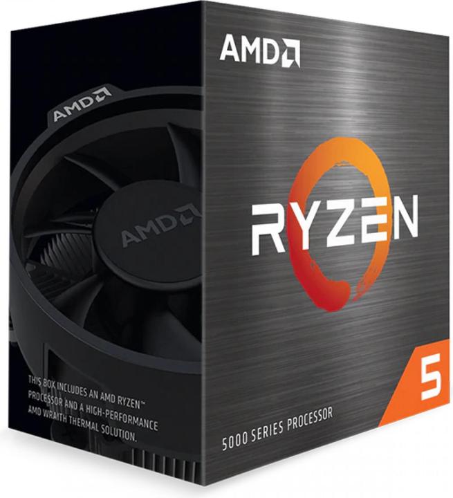 AMD Ryzen 5 5600X - 3.7 GHz - 6 cores - 12 threads (AM4, 3.70 GHz, 6 -Core)