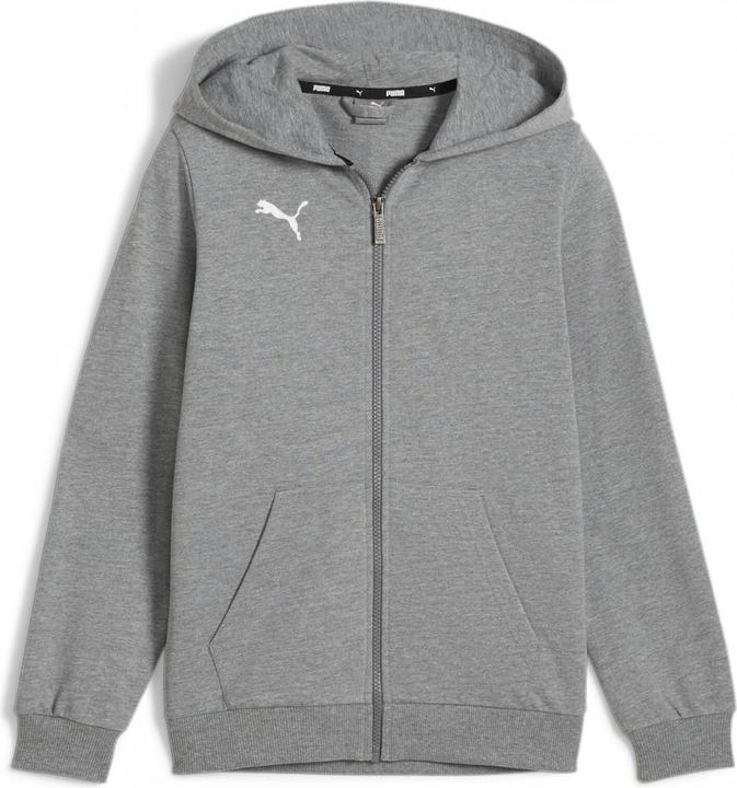 Productafbeelding Puma teamGOAL Casuals Hooded Jacket Jr (128)