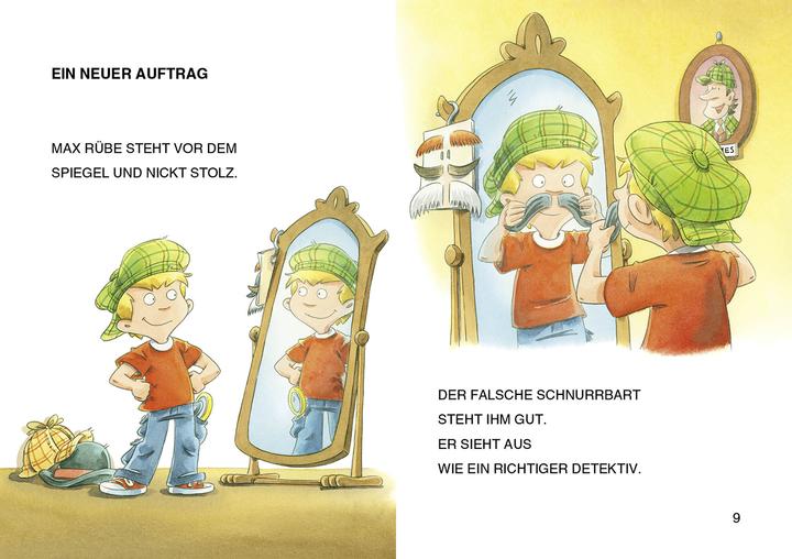 Immagine prodotto Leselöwen 1. Klasse - Ein Detektiv für alle Fälle (Tedesco, Dirk Hennig, Christina Foshag, I primi lettori Loewe, 2019)