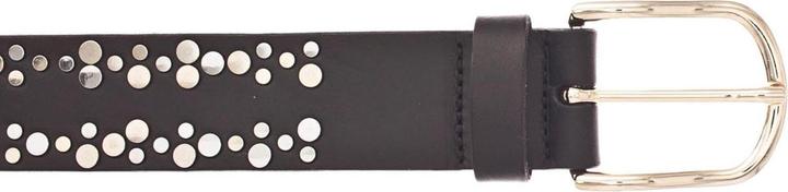 Actual product image Vanzetti Studded leather belt (80)