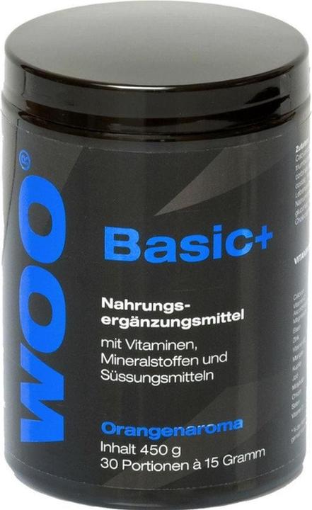 Woo Basic+ (Orange, 1 Stk., 450 g)
