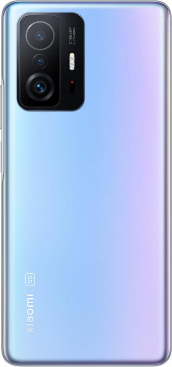 Actual product image Xiaomi 11T (256 GB, Celestial Blue, 6.67", Dual SIM, 108 Mpx, 5G)