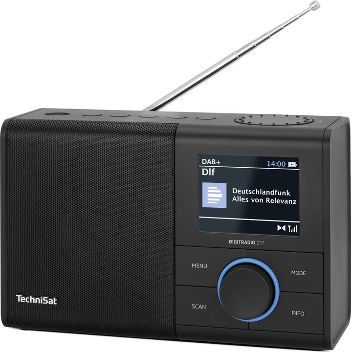 Immagine prodotto TechniSat DigitRadio 217 (DAB, VHF, Bluetooth)