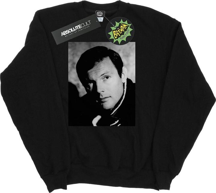 Batman TV Serie Adam West Foto Baumwolle Sweatshirt
