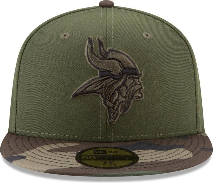 Produktbild New Era 59Fifty Minnesota Vikings (7 1/8)