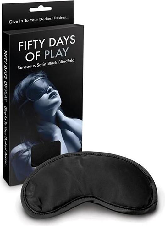 Creative Conceptions Fifty Days of Play - Blindfold (Black) (Brettspiel)