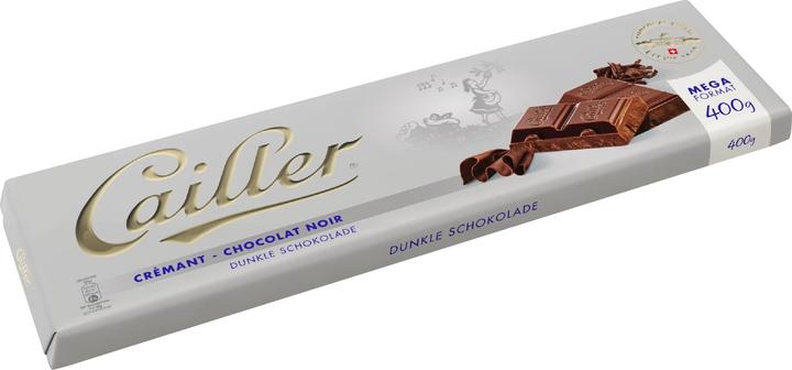 Immagine prodotto Cailler Crémant Tavoletta di Cioccolato Fondente (400 g)