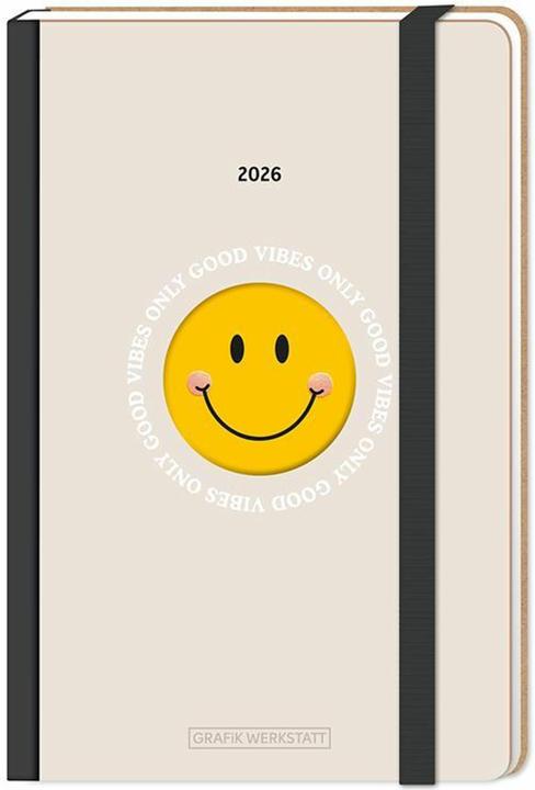 Immagine prodotto Terminplaner Letterart 2026 Smiley