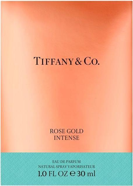 Image du produit Tiffany & Co. Tiffany Rose Gold Intense Eau de Parfum Vapo 30 ml (Eau de parfum, 1011.50 ml)