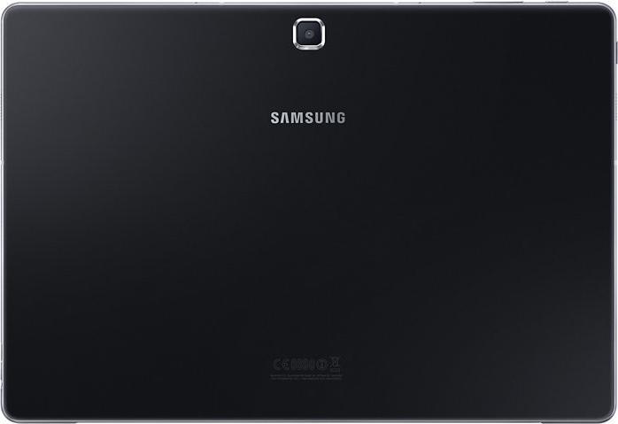 Actual product image Samsung Galaxy TabPro S - 12 inch - 128 GB - met 4G - Zwart (12", 4 GB, 4 GB)