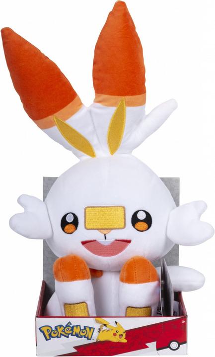 Jazwares Hopplo Plüsch (30 cm) (30 cm)