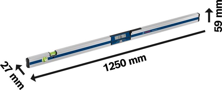 Immagine prodotto Bosch Professional Incrostazioni d'acqua GIM 120 (124.10 cm)