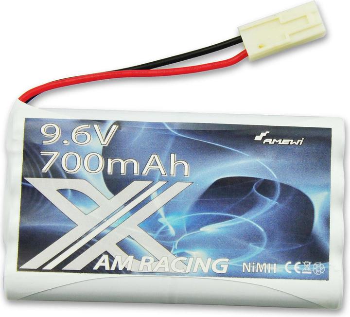 Amewi Akku Mini-Tamiya Stecker (9.60 V, 700 mAh)