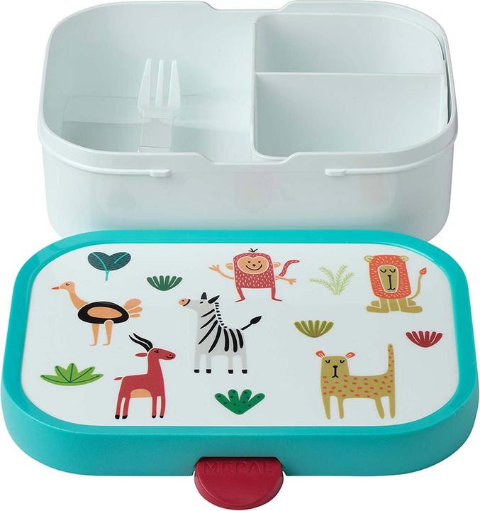 Produktbild Mepal Campus Lunchbox - Tierfreunde