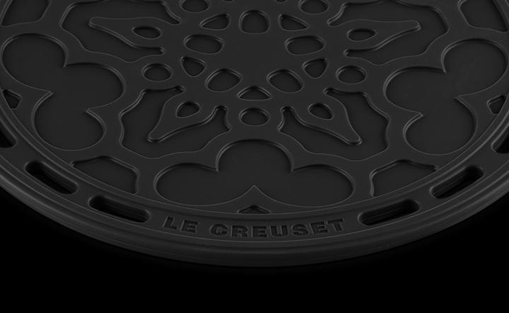Productafbeelding Le Creuset Vleespot rond Frans 20cm zwart (1 x, Pan onderzetter)