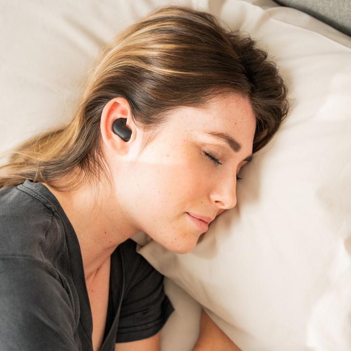 Image du produit InnovaGoods Mini-écouteurs de sommeil invisibles Sonighty (5 h, Sans fil)