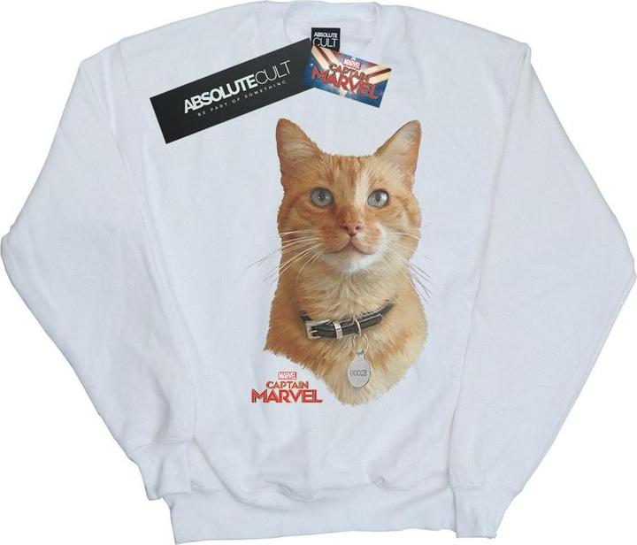 Actual product image Mens Captain Goose Photo Sweatshirt (5XL)