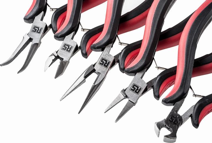 Actual product image Rs Pro 5pcs mini pliers set zipper bag (247 mm)