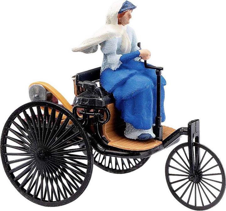 Produktbild Busch H0 Mercedes Benz Patent Motorwagen Bj. 1886 mit Bertha