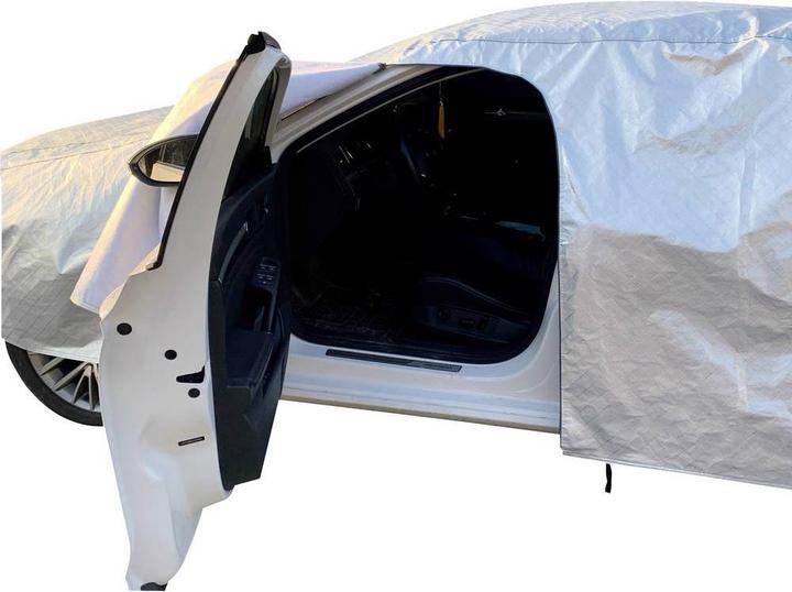 Image du produit IWH Garage automobile "Premium", étanche, taille : L Matériau : 100 % PEVA, dimensions : 4.500 x 1.600