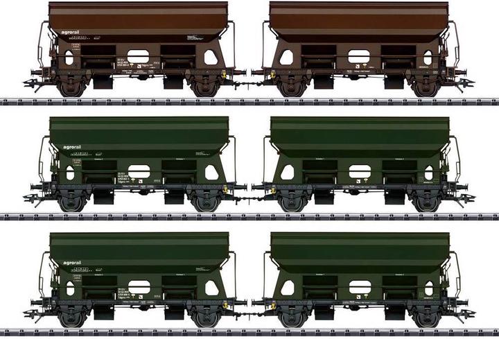 Produktbild Trix Schwenkdachwagen Set (Spur H0)