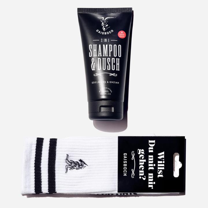 Immagine prodotto Gaisbock Set regalo 100 Real 100 You (Set per la cura dei capelli)
