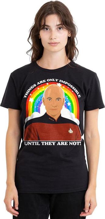 Actual product image Unisex Adult Impossible T-Shirt (S)