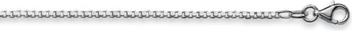 Image du produit Natsumi Schmuck Collier en argent 925 Vénitien 1.5mm (Argent sterling 925, 42 cm)