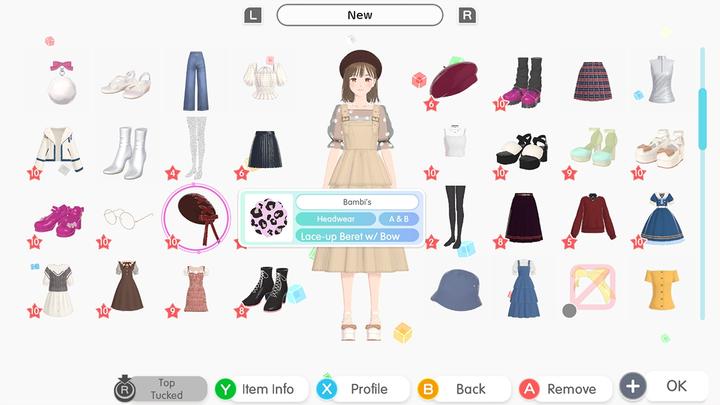 Produktbild Nintendo Fashion Dreamer (Switch, DE, FR, IT)